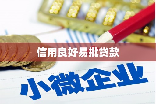 沈丘信用良好易批贷款