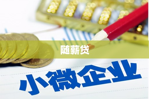 沈丘随薪贷