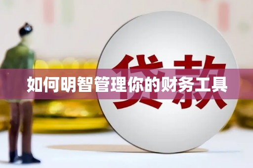 沈丘如何明智管理你的财务工具