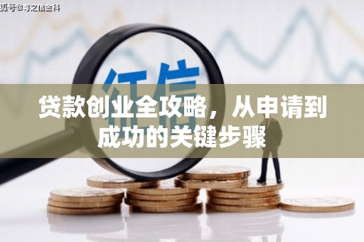 沈丘贷款创业全攻略，从申请到成功的关键步骤