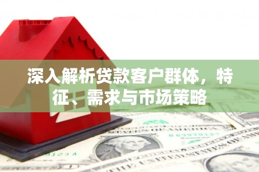 沈丘深入解析贷款客户群体，特征、需求与市场策略