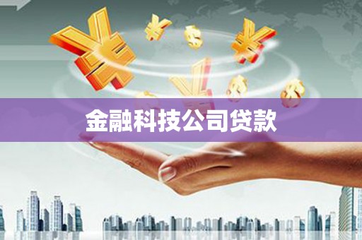 沈丘金融科技公司贷款