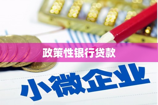 沈丘政策性银行贷款