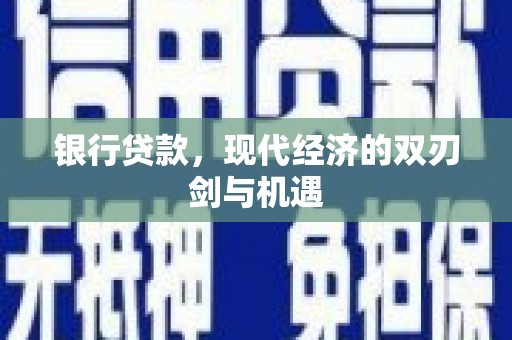 沈丘银行贷款，现代经济的双刃剑与机遇