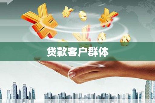 沈丘贷款客户群体