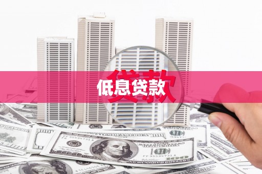 沈丘低息贷款
