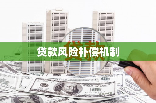 沈丘贷款风险补偿机制