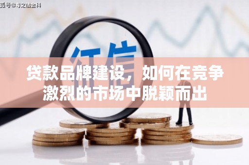 沈丘贷款品牌建设，如何在竞争激烈的市场中脱颖而出
