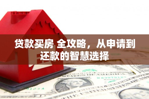 沈丘贷款买房 全攻略，从申请到还款的智慧选择