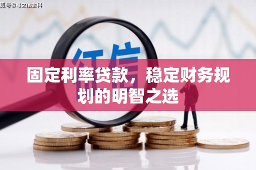 沈丘固定利率贷款，稳定财务规划的明智之选