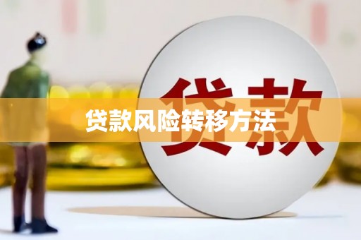 沈丘贷款风险转移方法 沈丘贷款风险转移方法