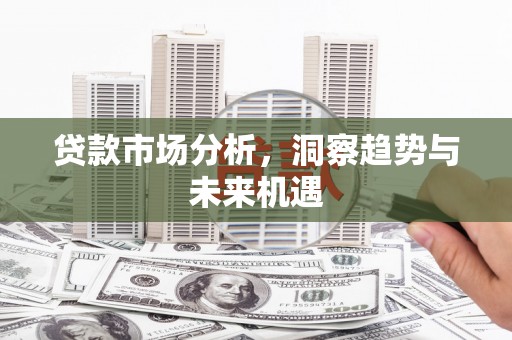 沈丘贷款市场分析，洞察趋势与未来机遇