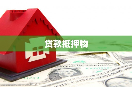 沈丘贷款抵押物