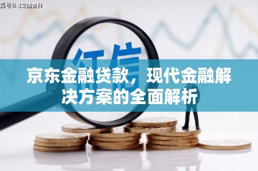 沈丘京东金融贷款，现代金融解决方案的全面解析