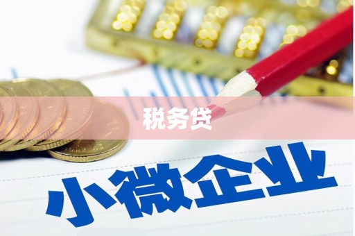 沈丘税务贷