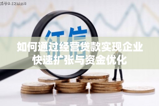 沈丘如何通过经营贷款实现企业快速扩张与资金优化