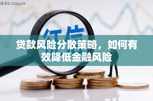 沈丘贷款风险分散策略，如何有效降低金融风险
