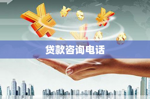 沈丘贷款咨询电话