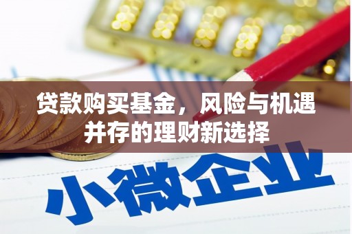 沈丘贷款购买基金，风险与机遇并存的理财新选择