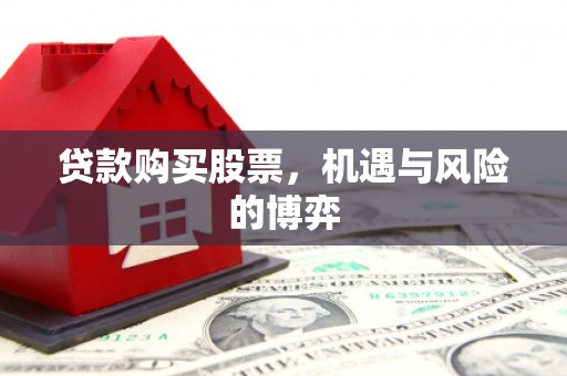 沈丘贷款购买股票，机遇与风险的博弈