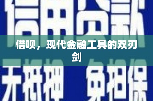 沈丘借呗，现代金融工具的双刃剑