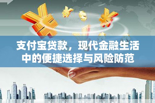 沈丘支付宝贷款，现代金融生活中的便捷选择与风险防范