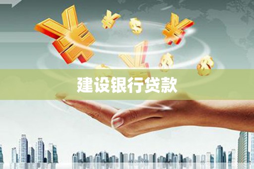 沈丘建设银行贷款
