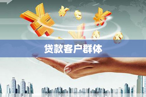 沈丘贷款客户群体