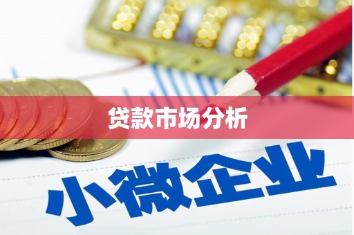 沈丘贷款市场分析