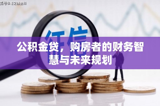 沈丘公积金贷，购房者的财务智慧与未来规划