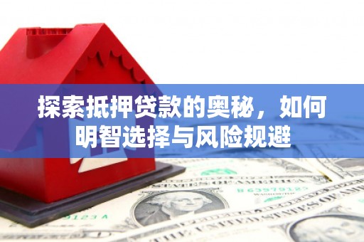 沈丘探索抵押贷款的奥秘，如何明智选择与风险规避