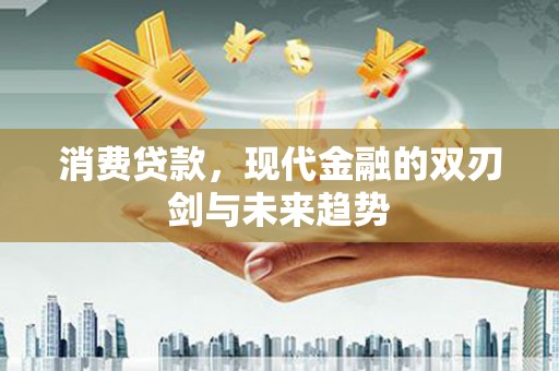 沈丘消费贷款，现代金融的双刃剑与未来趋势
