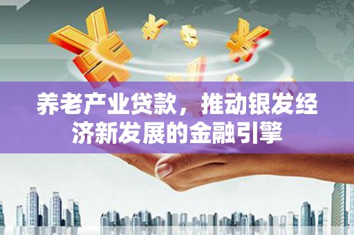 沈丘养老产业贷款，推动银发经济新发展的金融引擎