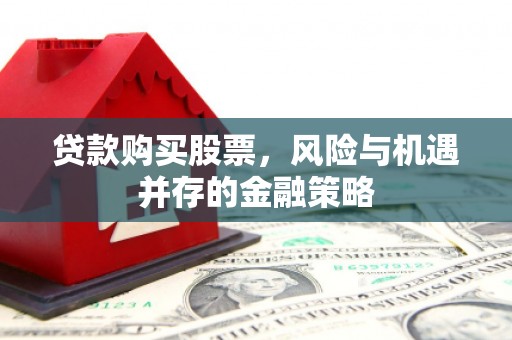 沈丘贷款购买股票，风险与机遇并存的金融策略