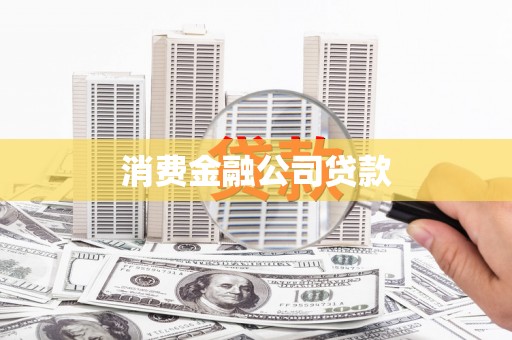 沈丘消费金融公司贷款