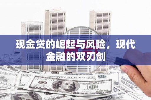 沈丘现金贷的崛起与风险，现代金融的双刃剑