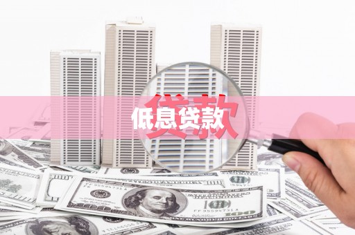 沈丘低息贷款
