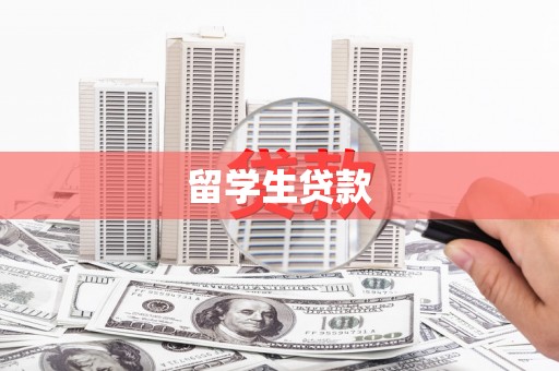 沈丘留学生贷款