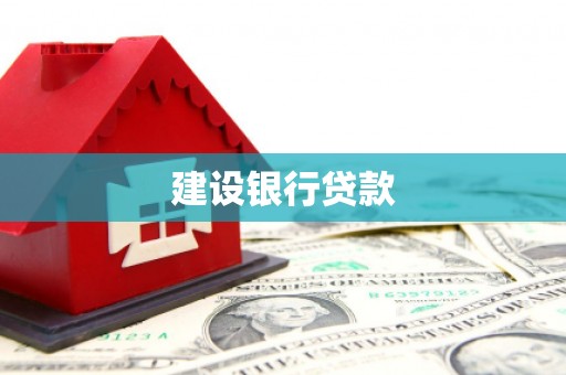 沈丘建设银行贷款