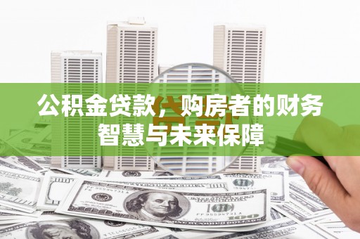 沈丘公积金贷款，购房者的财务智慧与未来保障