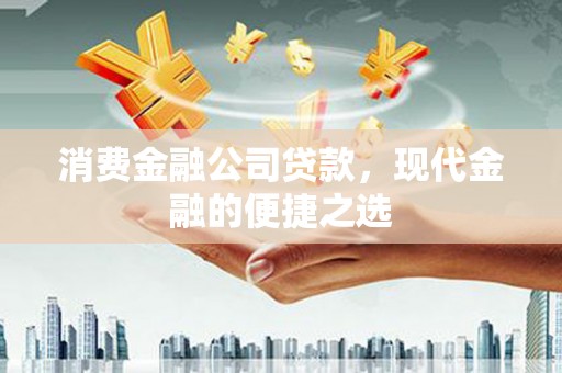 沈丘消费金融公司贷款，现代金融的便捷之选