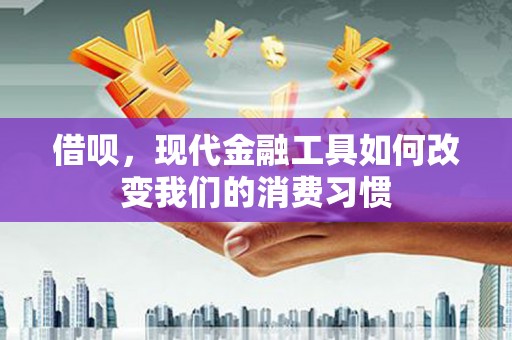 沈丘借呗，现代金融工具如何改变我们的消费习惯