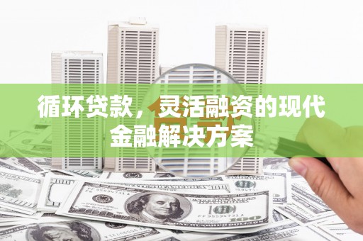 沈丘循环贷款，灵活融资的现代金融解决方案