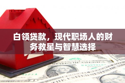 沈丘白领贷款，现代职场人的财务救星与智慧选择
