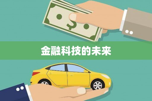 沈丘金融科技的未来