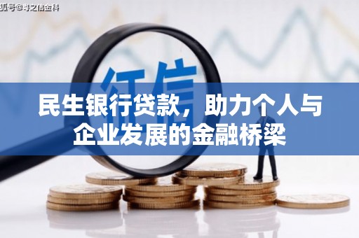 沈丘民生银行贷款，助力个人与企业发展的金融桥梁