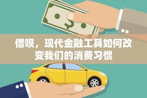 沈丘借呗，现代金融工具如何改变我们的消费习惯