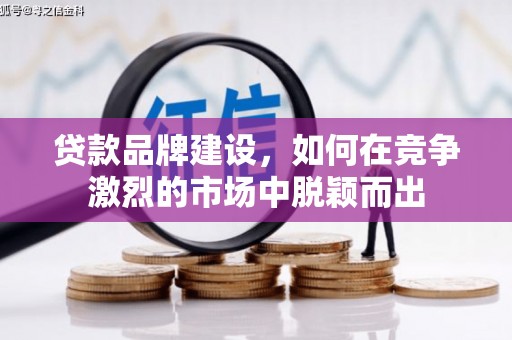 沈丘贷款品牌建设，如何在竞争激烈的市场中脱颖而出