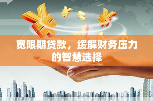 沈丘宽限期贷款，缓解财务压力的智慧选择