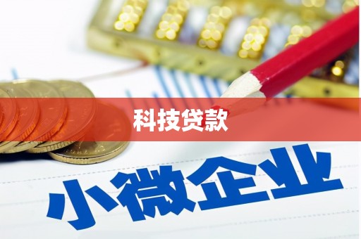 沈丘科技贷款